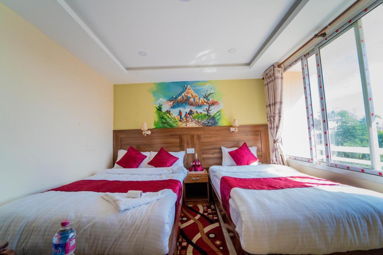 Hotel Royal Image Pokhara Exterior foto